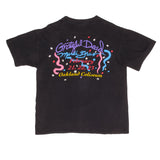 Vintage Grateful Dead Mardi Gras Tee Shirt 1990 Size Large Made In Usa With Single Stitch Sleeves 