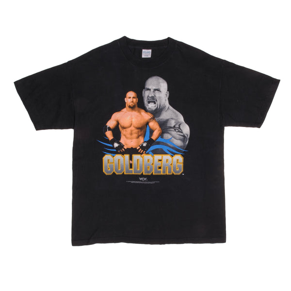 Vintage World Championship Wrestling Goldberg Tee Shirt 1998 Size XL