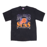 Vintage NBA Finals Phoenix Suns 1993 Western Conference Champions Tee Shirt Size XL With Single Stitch Sleeves 