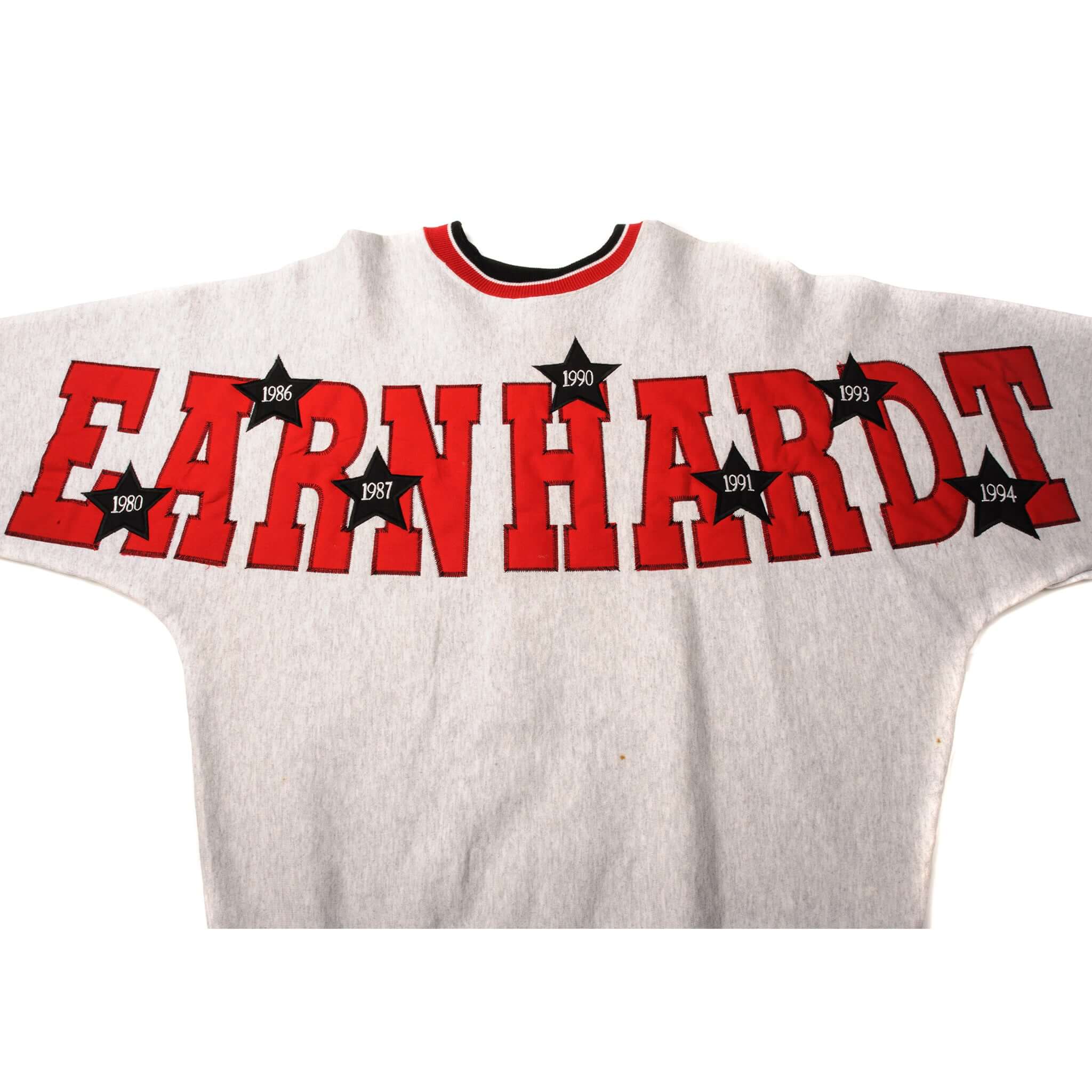 VINTAGE NASCAR SWEATSHIRT Dale Earnhardt SIZE MEDIUM MADE IN USA 1990s