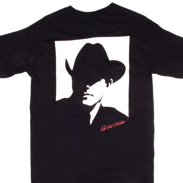 CAMISETA VINTAGE MARLBORO WILD WEST DE LOS AÑOS 90, TAMAÑO MEDIANO, FABRICADA EN EE. UU.