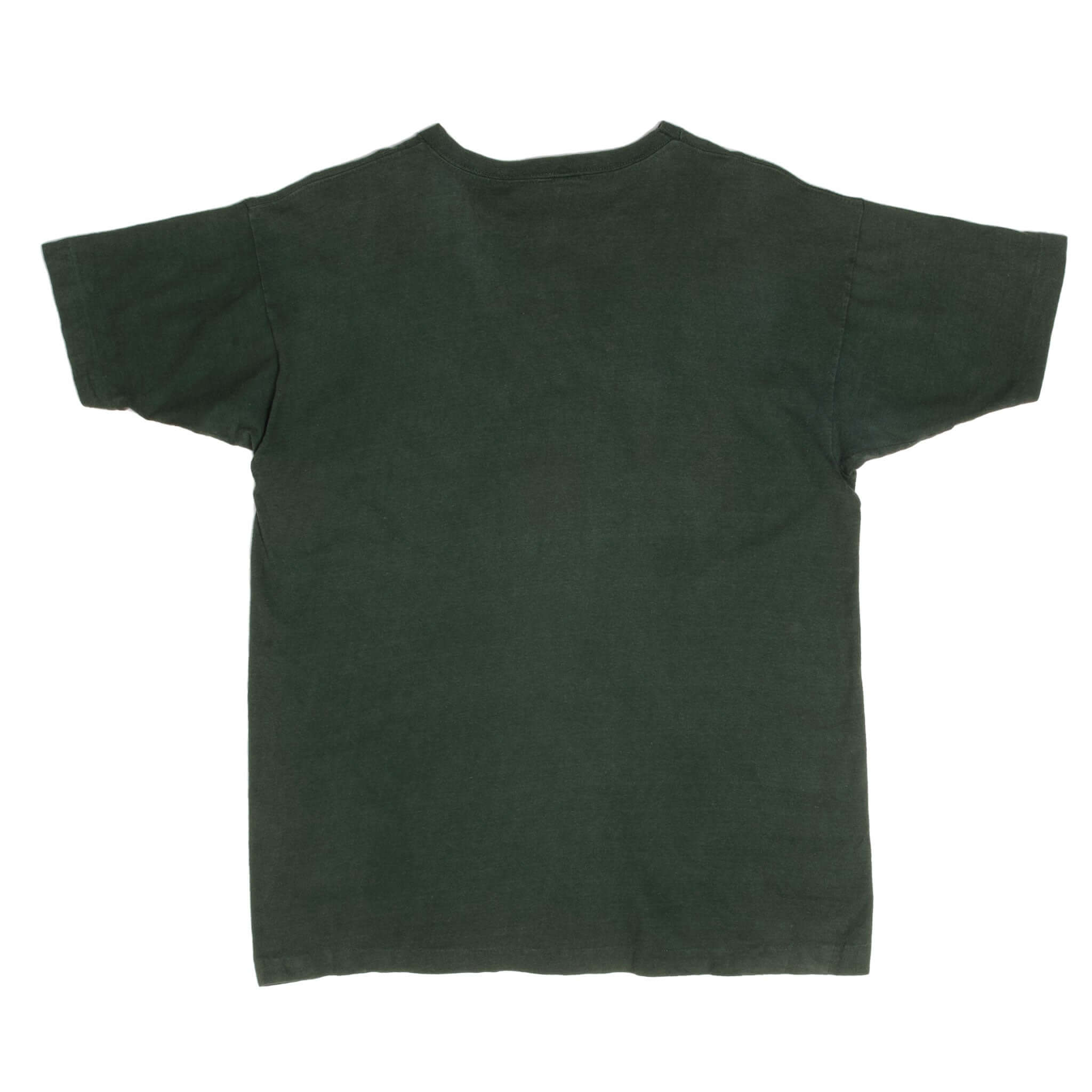 Vintage NFL Green Bay Packers Champion Tee Shirt 1980S Size Medium Made In USA With Single Stitch Sleeves