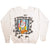 Vintage Disney Roger Rabbit Sweatshirt 1987 Size Large Made In USA. WHITE