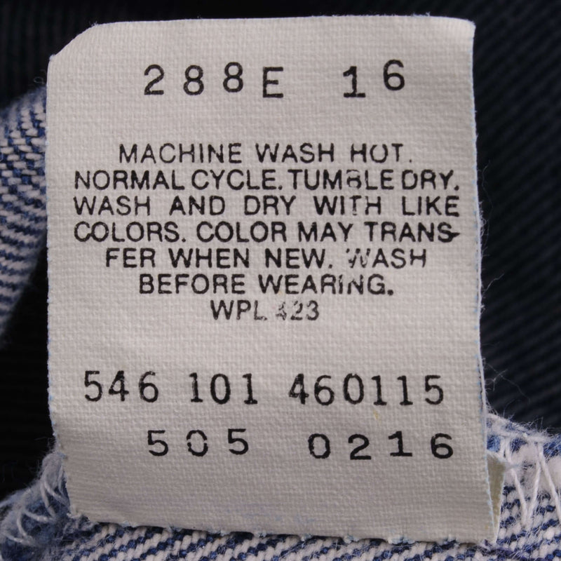 VINTAGE LEVIS 505 JEANS SIZE 34X30 W34 L30 MADE IN USA