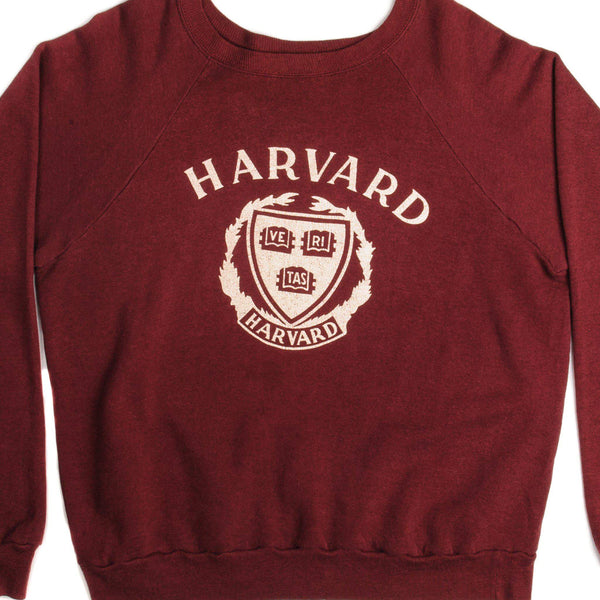 SUDADERA VINTAGE CHAMPION UNIVERSIDAD DE HARVARD AÑOS 80 GRANDE FABRICADA EN EE. UU.
