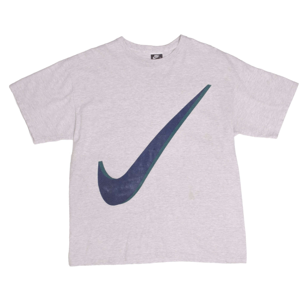 Nike big on sale logo shirt