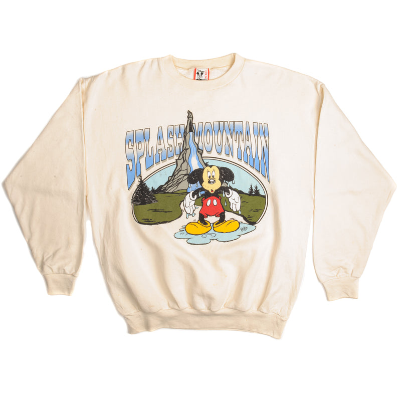 Vintage Disney Splash Mountain Sweatshirt Size 2XL Made In USA.