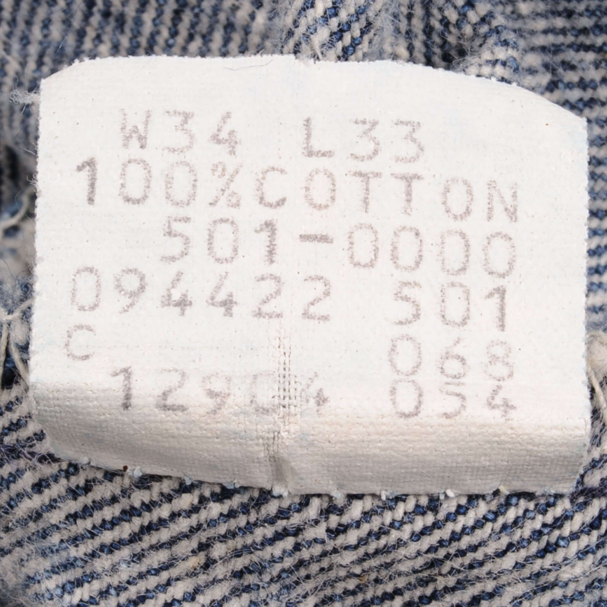 VINTAGE LEVIS 501 JEANS SIZE 32X28 W32 L28 MADE IN USA