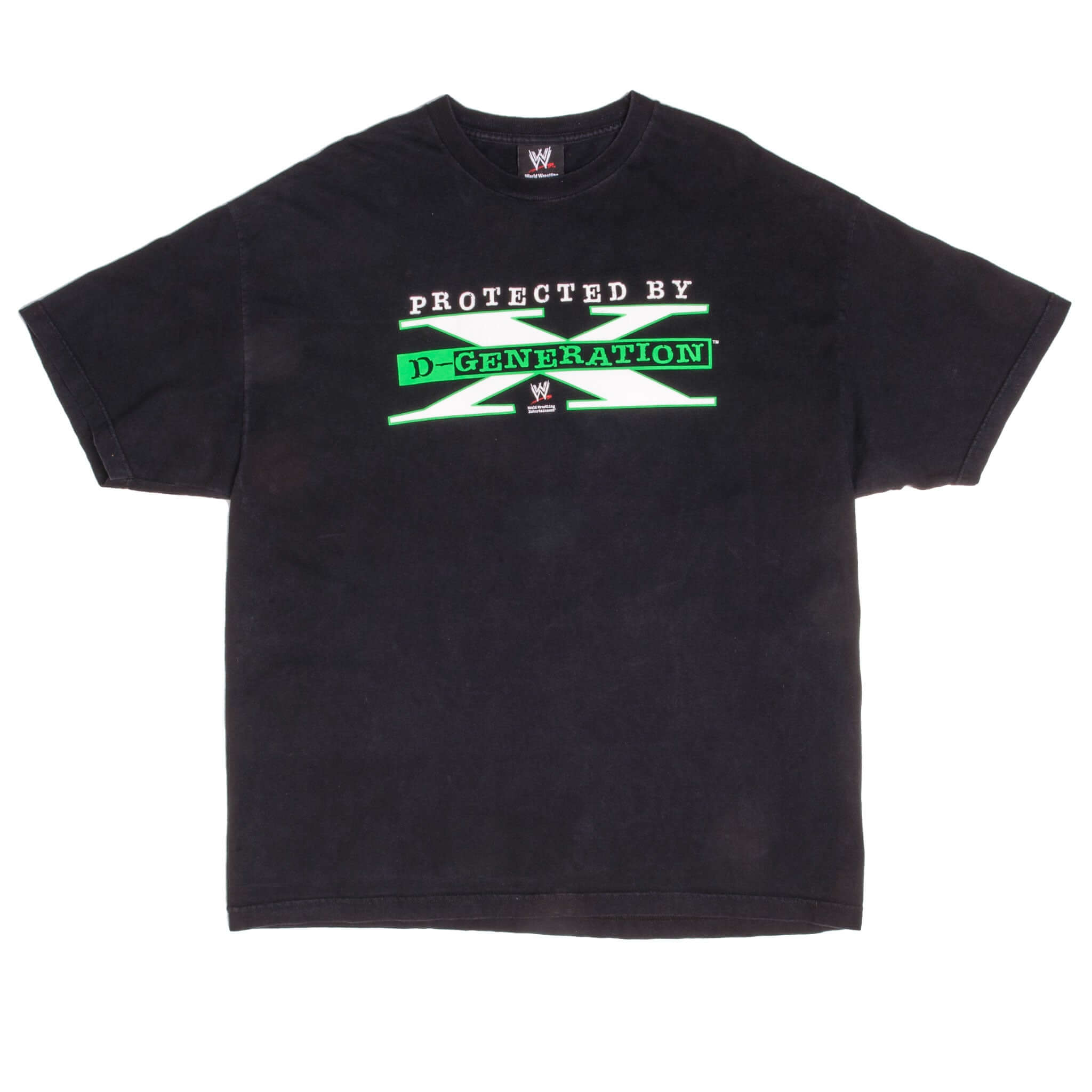 Vintage WWE World Wrestling Federation D-Generation X Tee Shirt 2002 Size 2XL