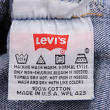 VINTAGE LEVIS 501 JEANS SIZE 33X30 W33 L30 MADE IN USA