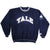 Vintage Starter Yale Sweatshirt Size Large. BLUE