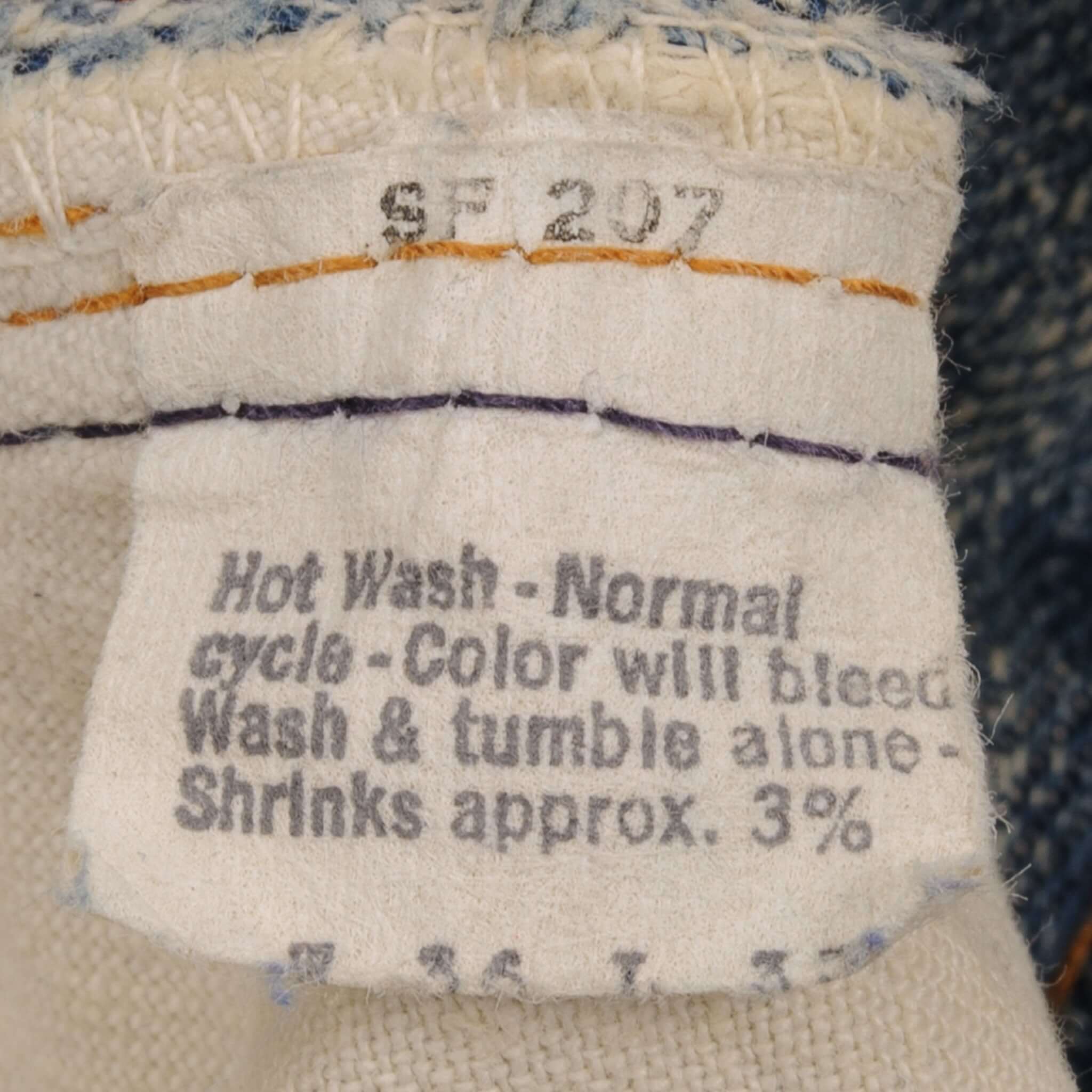 VINTAGE LEVIS 517 JEANS SINGLE STITCH SIZE 36X32 W36 L32 MADE IN USA