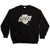Vintage NHL Los Angeles Kings Sweatshirt 1991 Size XL Made In USA. BLACK