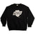 Vintage NHL Los Angeles Kings Sweatshirt 1991 Size XL Made In USA. BLACK