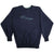 Vintage Champion Reverse Weave Sweatshirt 1990-Mid 1990S Size 2XL Made In USA. BLUE
