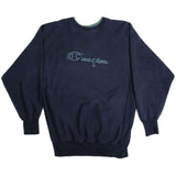 Vintage Champion Reverse Weave Sweatshirt 1990-Mid 1990S Size 2XL Made In USA. BLUE