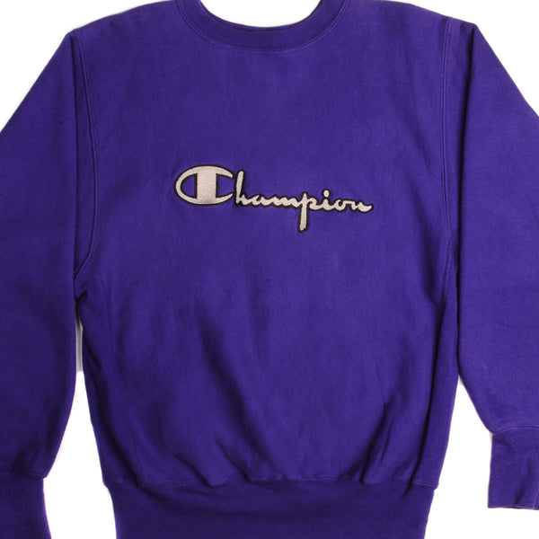 VINTAGE CHAMPION REVERSE WEAVE SWEATSHIRT 1990-MID 1990S SIZE MEDIUM MADE IN USA