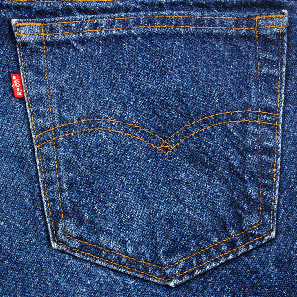 VINTAGE LEVIS 505 JEANS SIZE 34X30 W34 L30 MADE IN USA