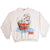 Vintage Disney 101 Dalmatians Sweatshirt Size XL. WHITE