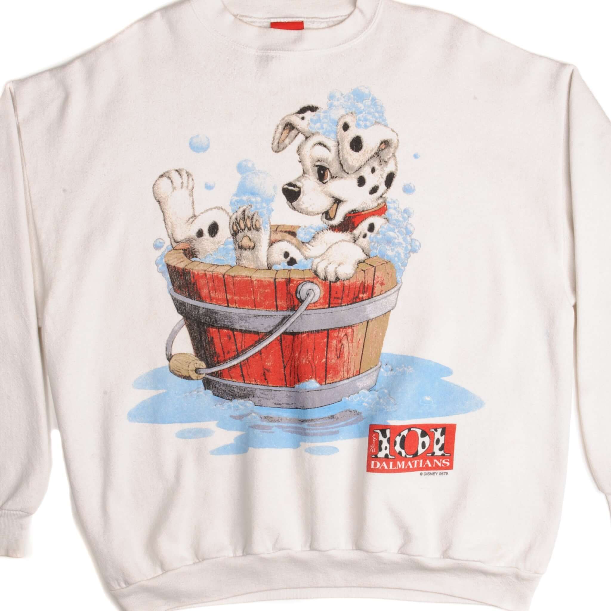 VINTAGE DISNEY 101 DALMATIANS SWEATSHIRT SIZE XL