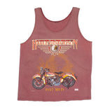 Vintage Harley Davidson 1947 Wild Tank Top Tee Shirt Size Large