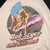 VINTAGE ORIGINAL BOB SEGER & THE SILVER BULLET BAND RAGLAN TEE SHIRT 1983 SIZE MEDIUM