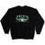 Vintage NFL New York Jets Sweatshirt Size XL Made In USA. BLACK