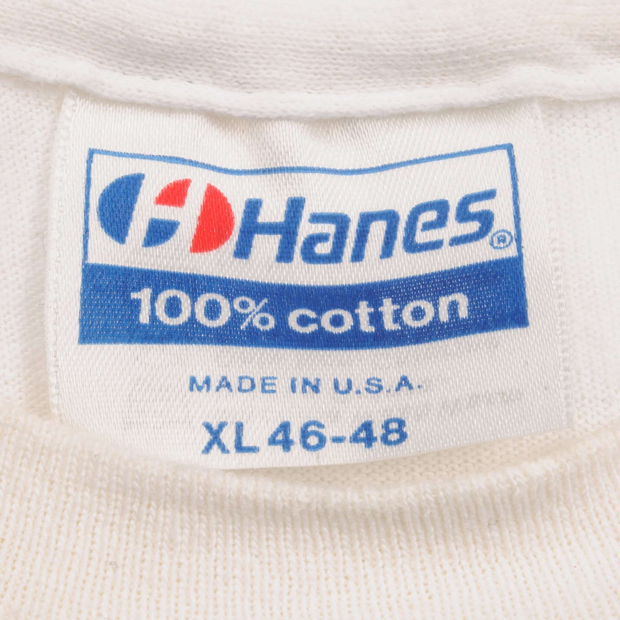 VINTAGE JIMMY BUFFETT AMERICAN TOUR CREW TEE SHIRT 1987 SIZE LARGE MADE IN USA