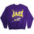 Vintage NBA Utah Jazz Sweatshirt Size XL Made In USA. PURPLE