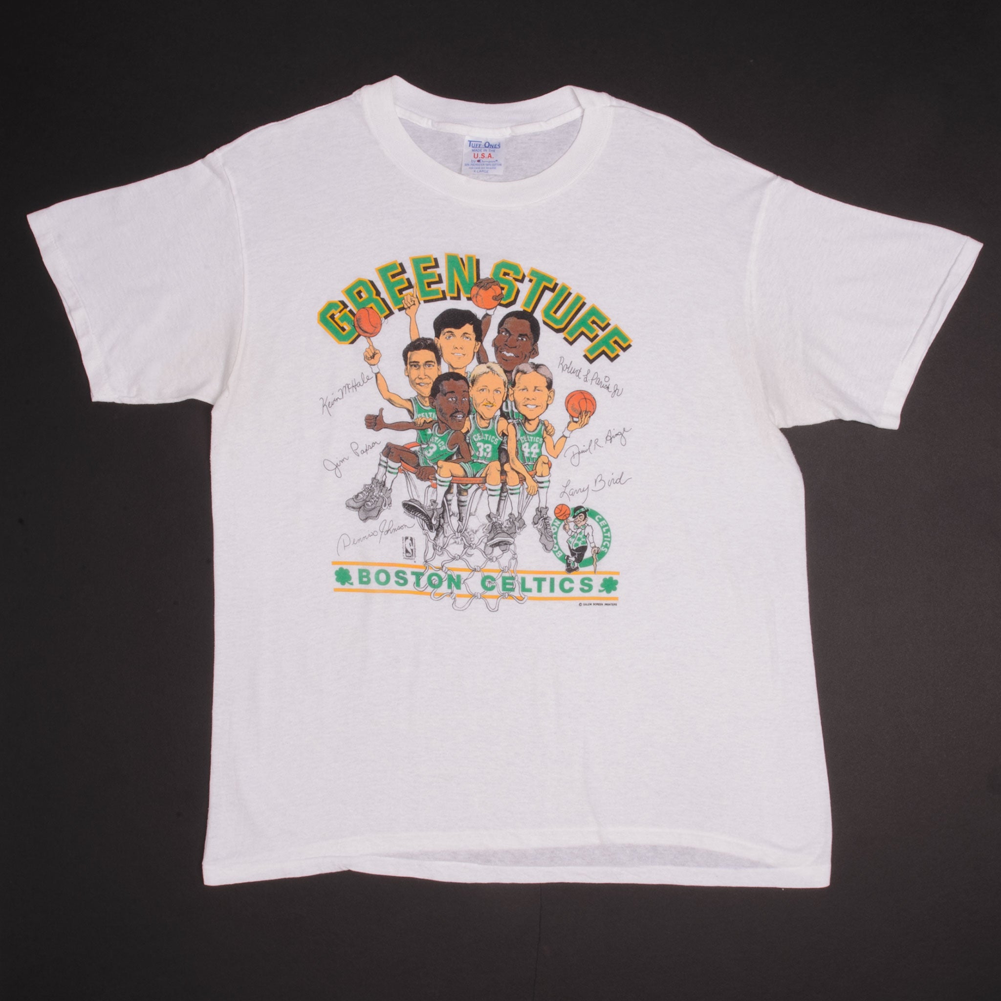 Vintage NBA Boston Celtics Sweatshirt Size Medium Made in USA
