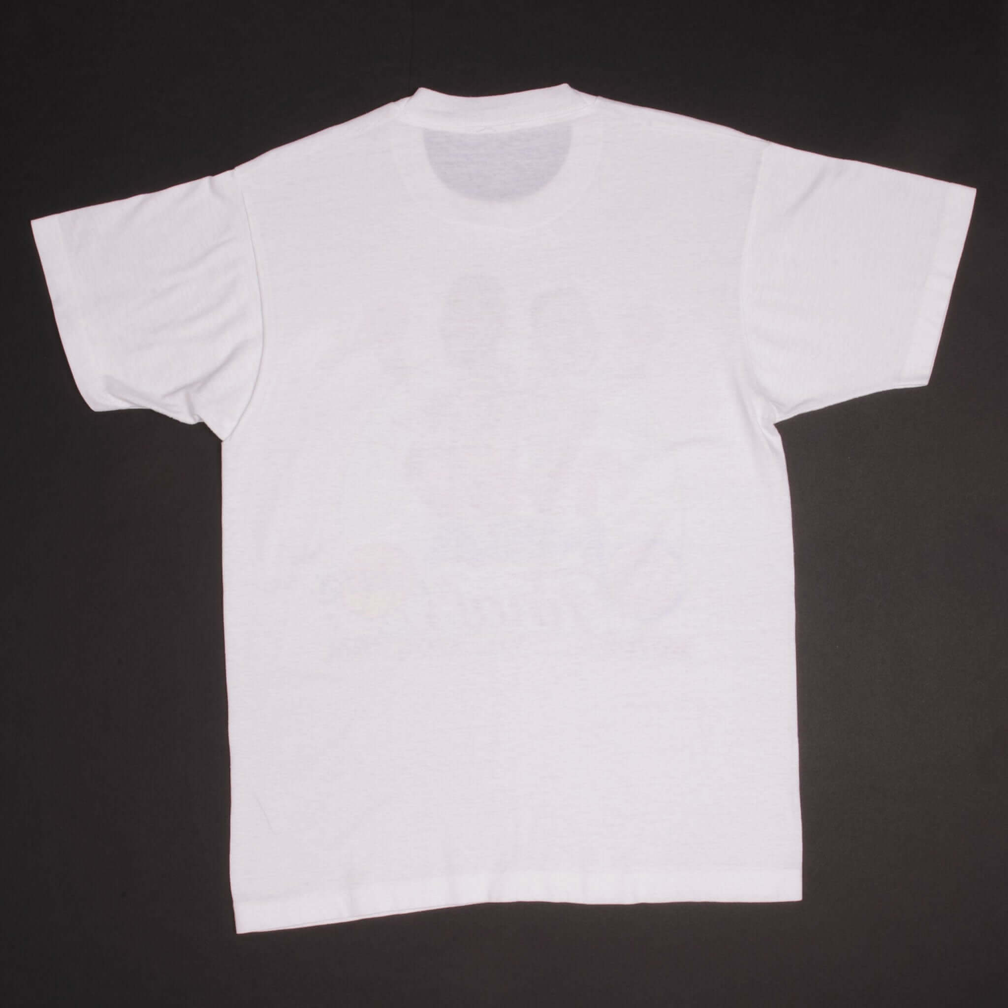 VINTAGE NBA DETROIT PISTONS VS LOS ANGELES LAKERS TEE SHIRT 1989 SIZE MEDIUM