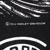 VINTAGE HARLEY DAVIDSON TEE SHIRT BY HOLOUBEK 1991 SIZE 3XL MADE IN USA