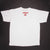 Vintage Nike Big Swoosh Logo Swoosh By Nike Tee Shirt 1990s Size 2XL Made In USA 