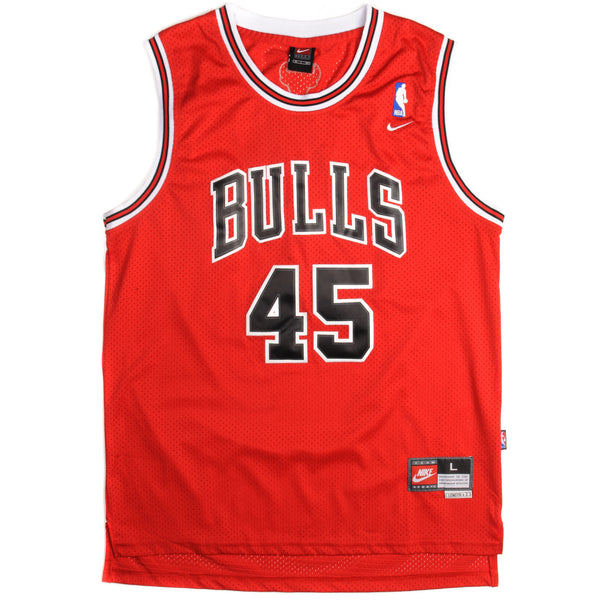 Vintage Nike Nba Chicago Bulls Michael Jordan #45 Jersey Size Large.