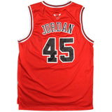 Vintage Nike Nba Chicago Bulls Michael Jordan #45 Jersey Size Large.