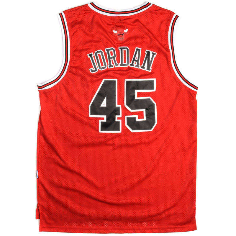 Vintage Nike Nba Chicago Bulls Michael Jordan #45 Jersey Size Large.