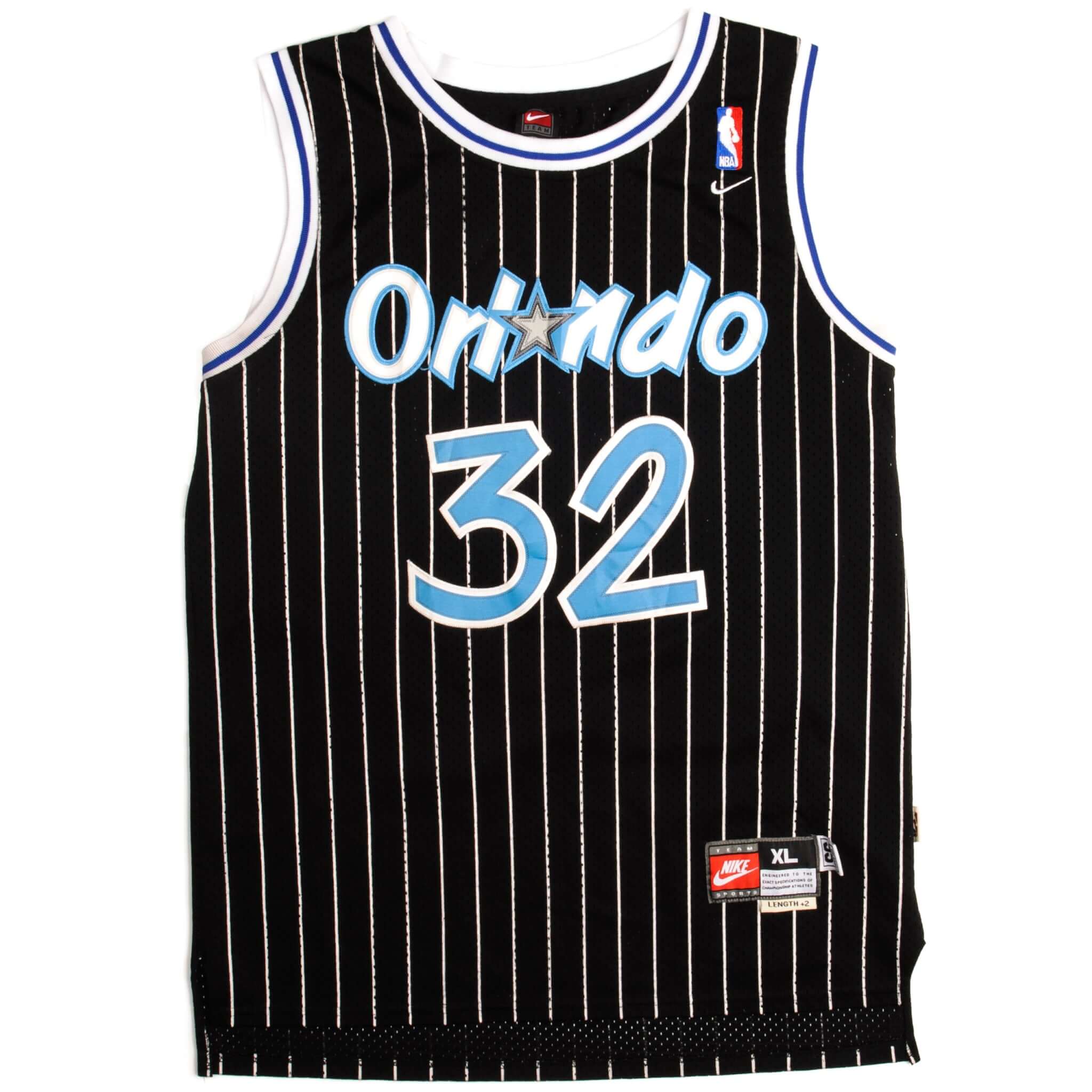 Shaquille O'Neal Orlando Magic Jerseys, Shaquille O'Neal Magic Basketball  Jerseys