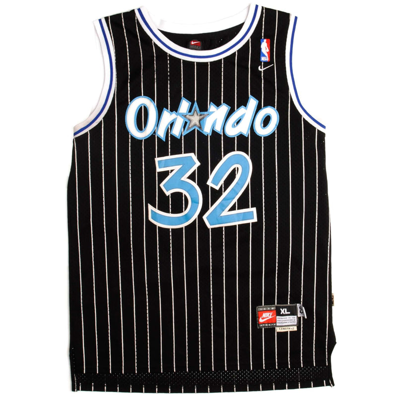 Vintage Nike NBA Orlando Magic Shaquille O'Neal #32 Jersey Size XL 1990s