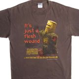 CAMISETA VINTAGE DE MONTY PYTHON 2001 TALLA GRANDE