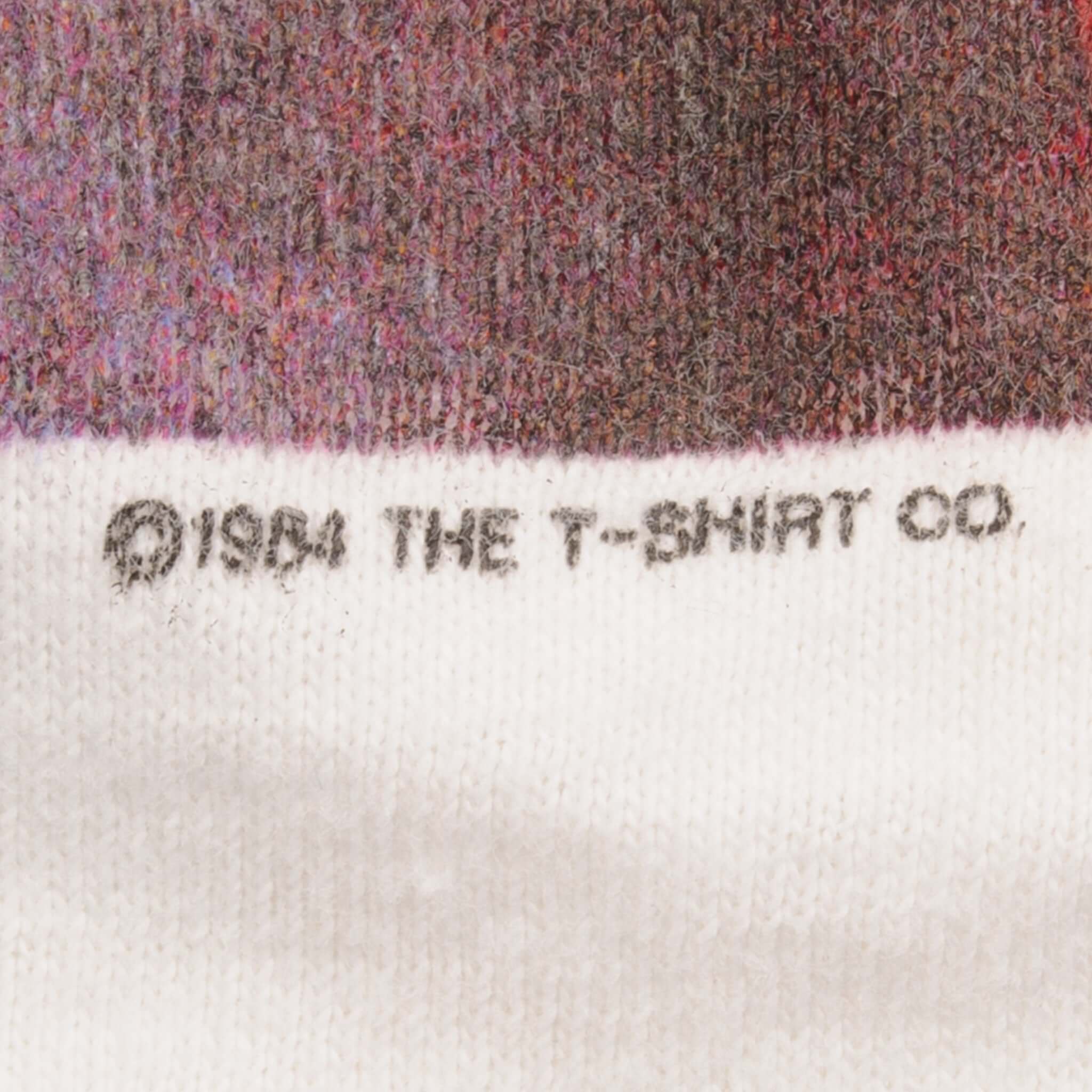 VINTAGE BRUCE SPRINGSTEEN AND THE E STREET BAND TEE SHIRT 1984 SIZE XS MADE IN USA