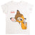 Vintage Disney Bambi Tee Shirt Size Small Made In USA with single stitch sleeves. white