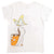 Vintage Disney Bambi Tee Shirt Size Small Made In USA with single stitch sleeves. WHITE