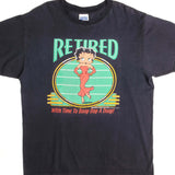 VINTAGE BETTY BOOP TEE SHIRT 1989 SIZE LARGE