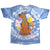 Vintage Tie-Dye Scooby Doo Tee Shirt 1990S Size Medium.