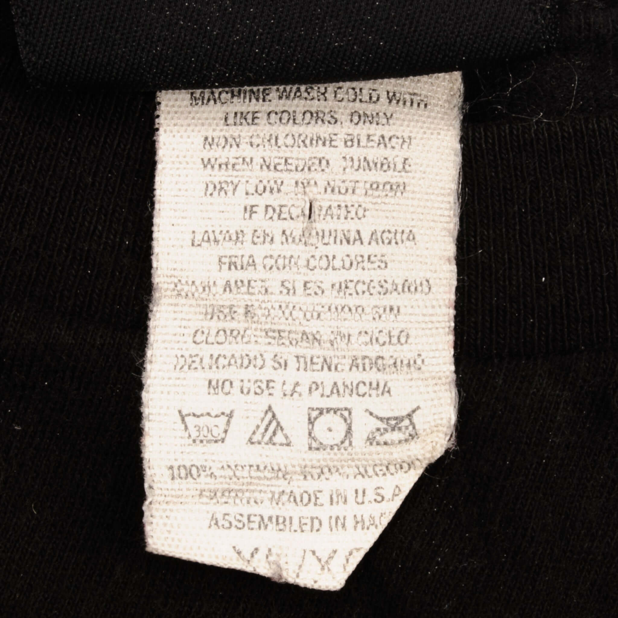 VINTAGE NINE INCH NAILS TEE SHIRT 2000'S SIZE XL MADE IN USA.