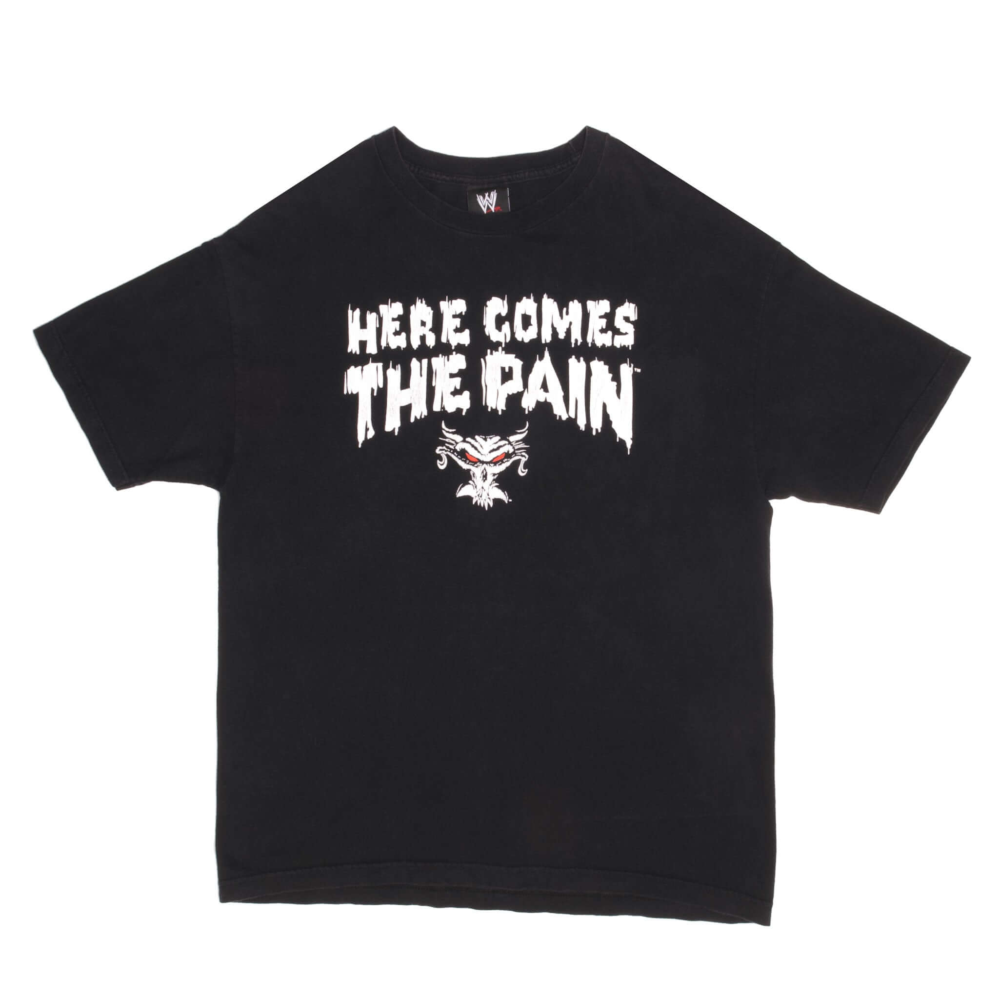 Vintage WWE World Wrestling Federation Brock Here Comes The Pain Tee Shirt 2002 Size XL
