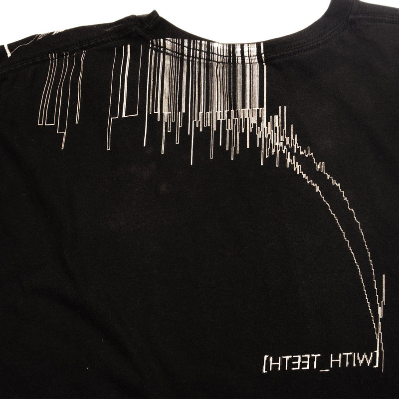 VINTAGE NINE INCH NAILS TEE SHIRT 2000'S SIZE XL MADE IN USA.