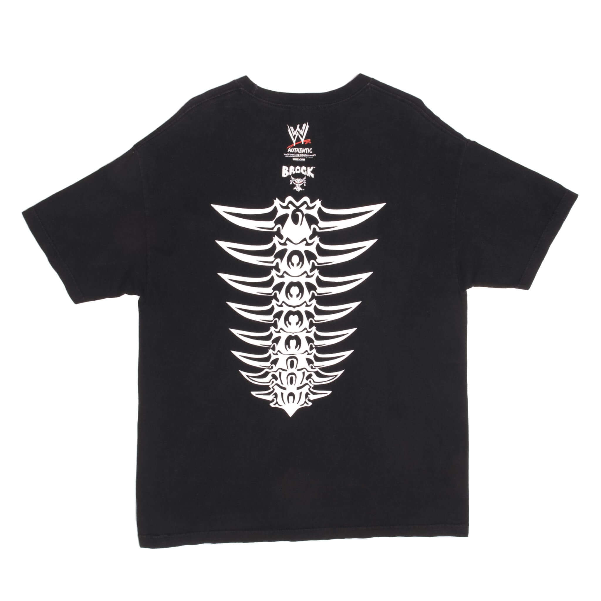 Vintage WWE World Wrestling Federation Brock Here Comes The Pain Tee Shirt 2002 Size XL