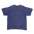 Vintage Nike Small Swoosh Embroidered Blue Striped Tee Shirt Late 1990s Size XL Made In USA
