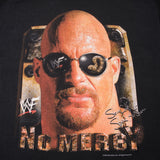 Vintage WWF Stone Cold Steve Austin No Mercy 1999 Tee Shirt Size Large